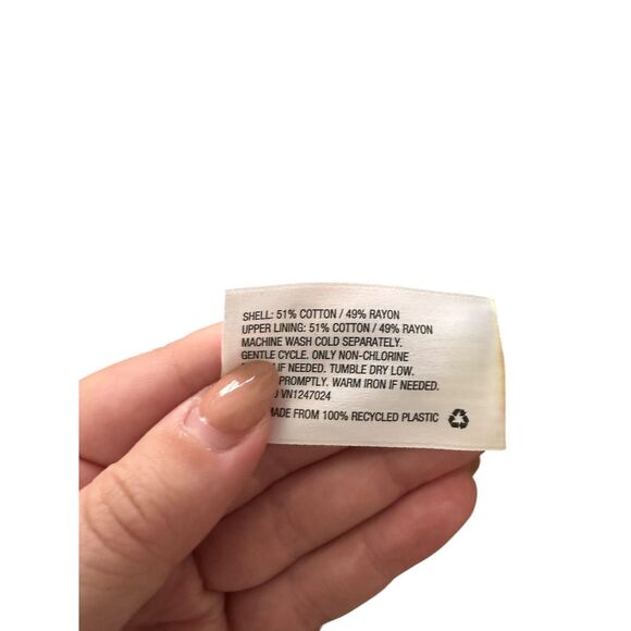 AGUA BENDITA X TARGET Peony Botanical Halter Jumpsuit Yellow X-Small - Picture 6 of 6